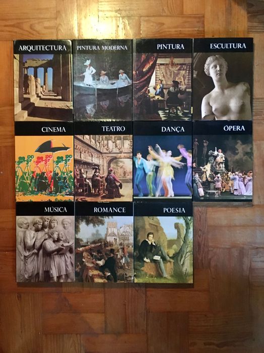 MUNDO DA CULTURA - 11 volumes - editorial Verbo - 26,5 x 20 cm/s
