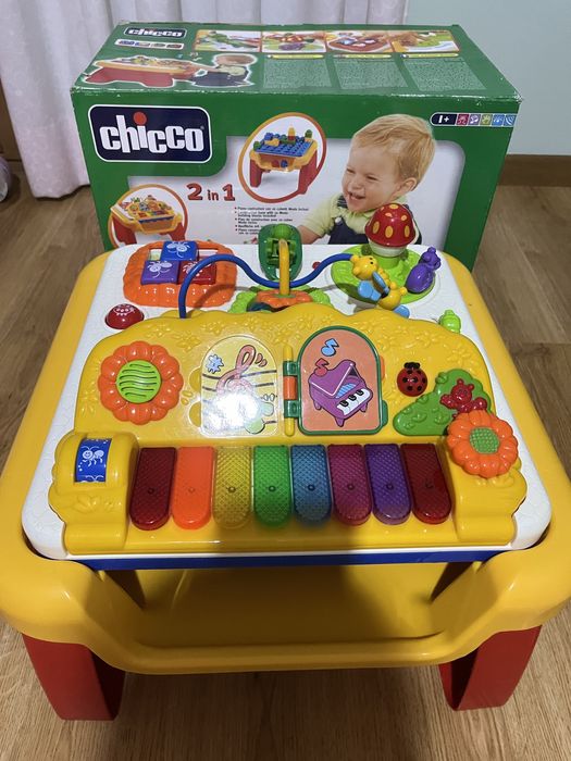 Mesa de atividade Chicco
