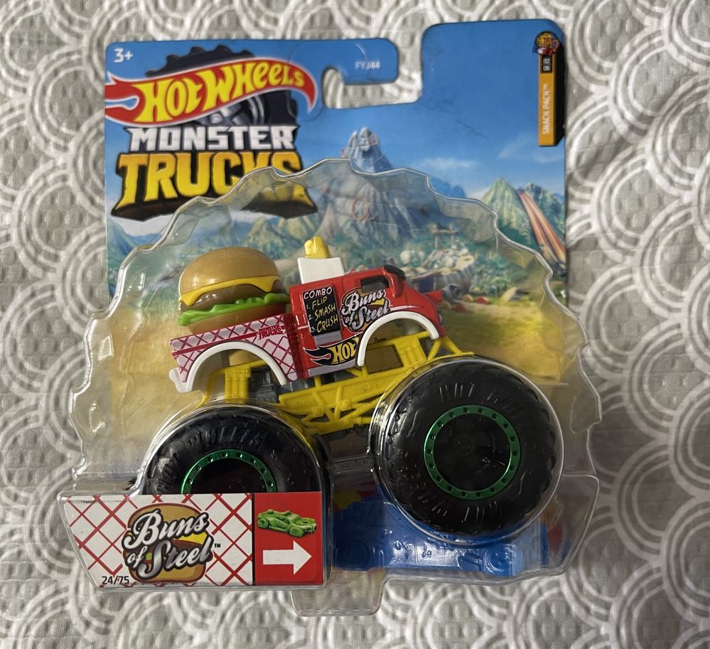 Машинка Hot Wheels Monster Trucks Внедорожник