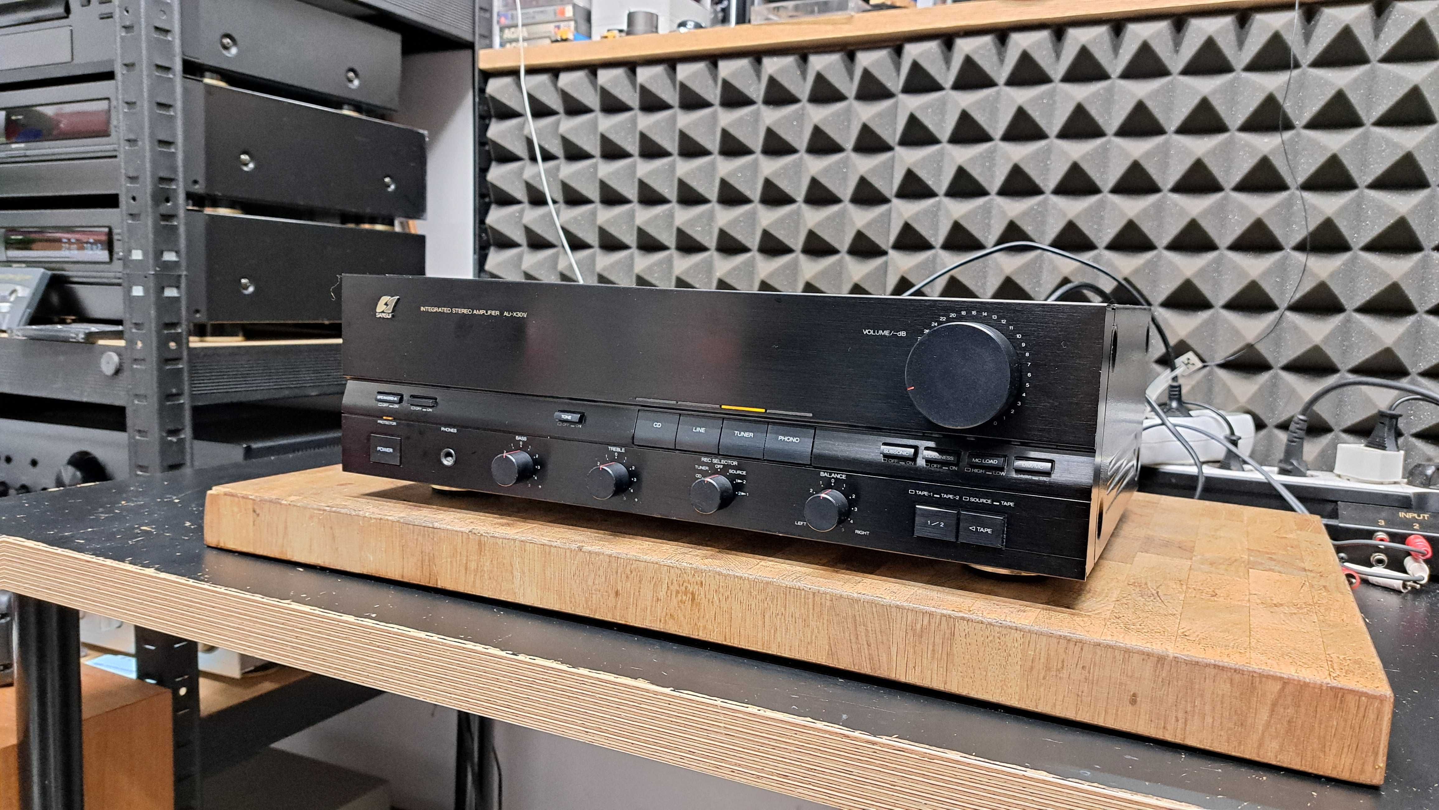 Wzmacniacz Sansui AU-X301i