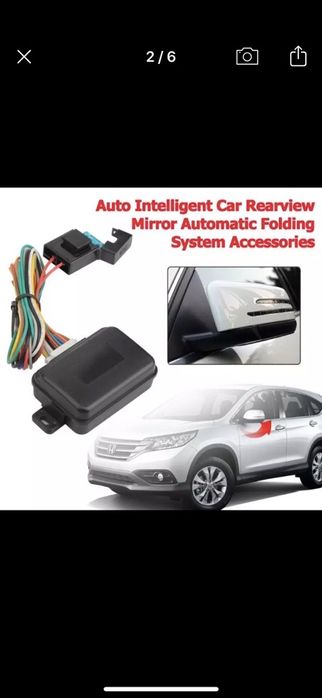 VoDool Зеркало заднего вида автоматическая складная Система