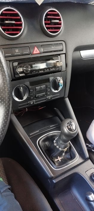 Audi A 3 1.6 gasolina