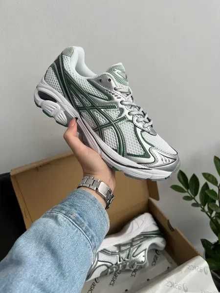 ASICS gt 2160 green