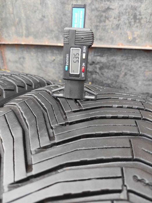 Michelin Cross Climate 2 SUV 235/50r19 made in Italy 22год, 5,3мм, M+S