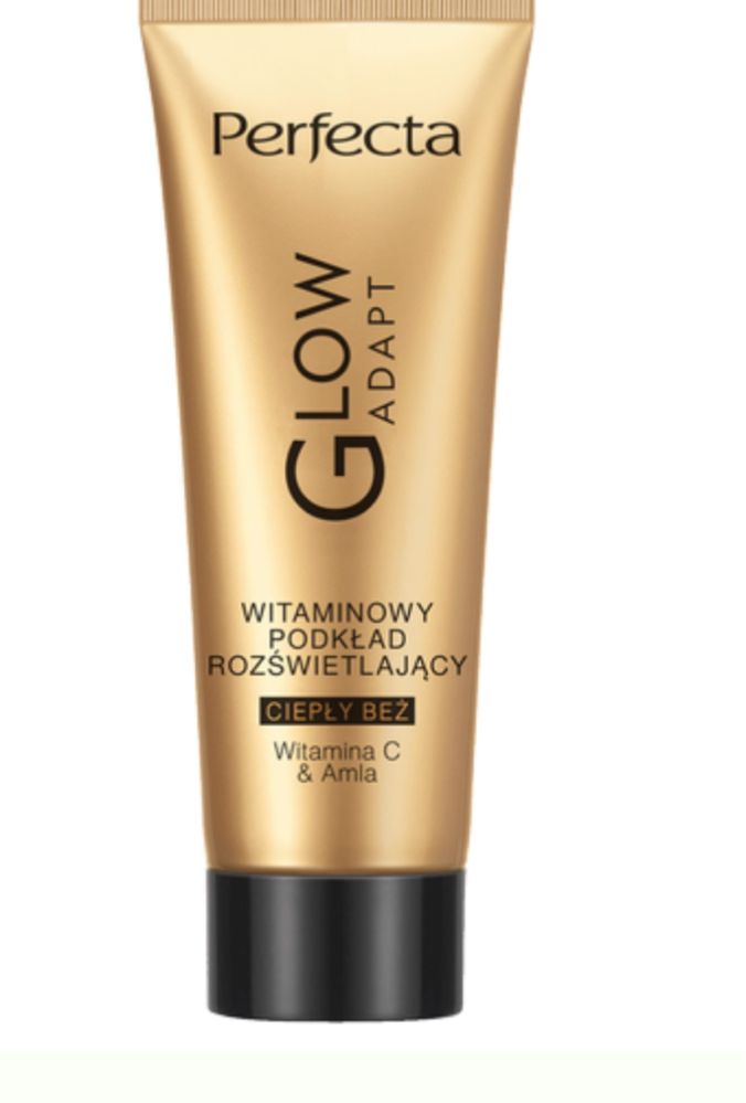 Perfecta glow adapt witaminowy podkład rozswietlajacy