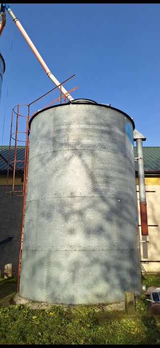 Silos zbożowy Bin 28 t do demontażu