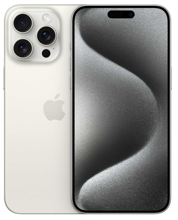 Smartfon Apple iPhone 15 Pro Max 8 GB / 256 GB 5G eSIM biały