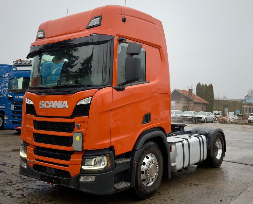 Scania R 450 Hydraulika /// alu felgi /// Nawigacja ///  Z Niemiec /// super stan /// full serwis /// 4 poduszki