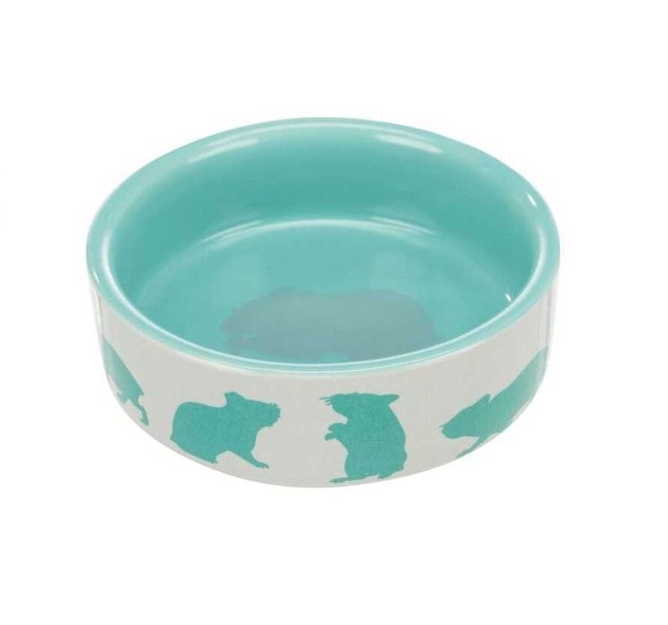 Trixie miska ceramiczna dla chomika gryzoni 80 ml - różne kolory