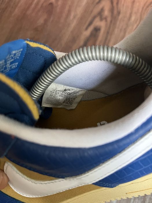 Legit! Nike Air Force 1 x Undefeated