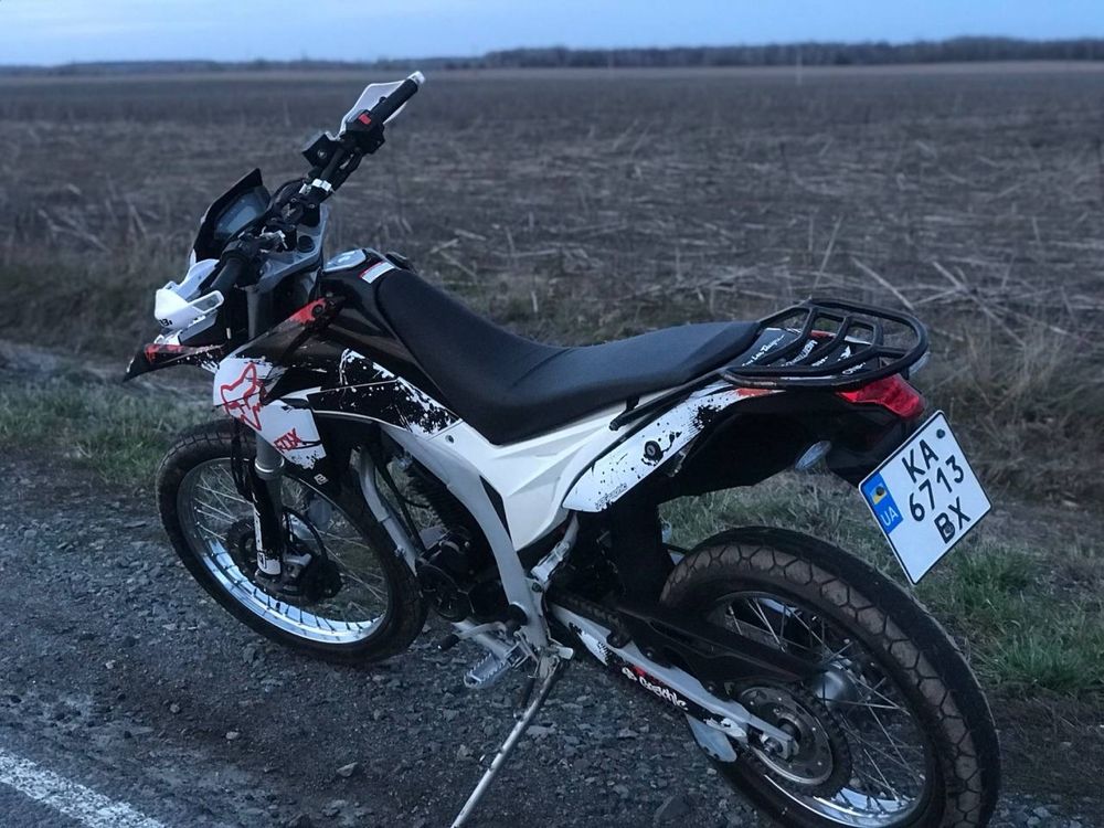 Продам мотоцикл Loncin lx250gy-3 sx2(ne kovi, geon, lifan, shineray)