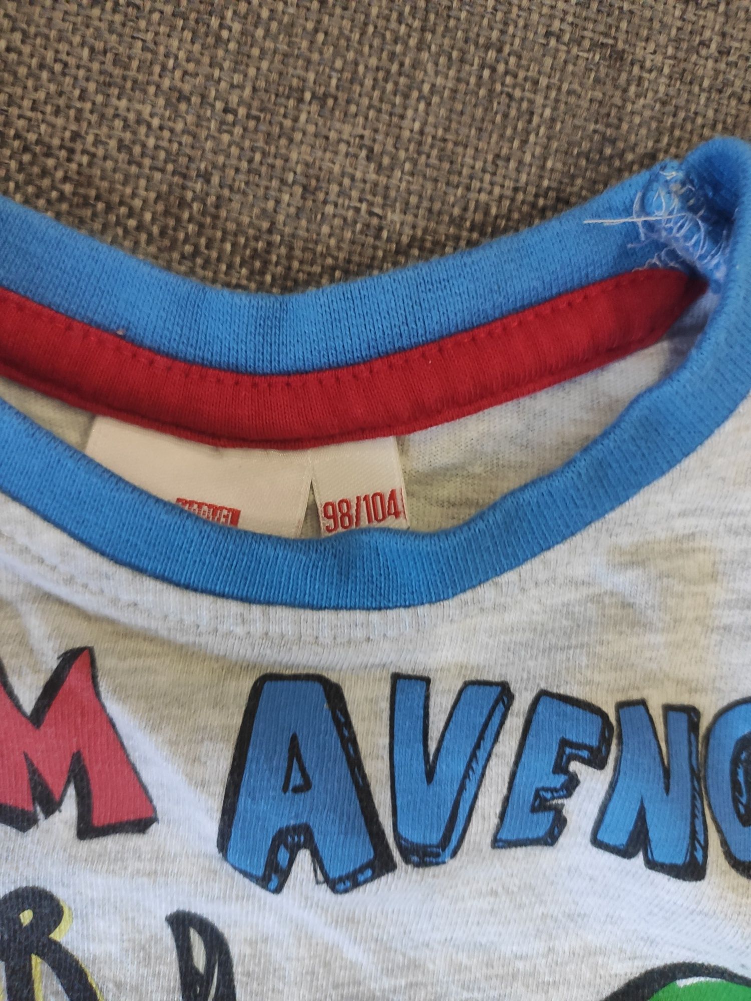 Piżama Avengers 98/104