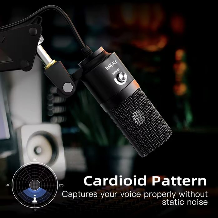 Профессиональный микрофон FIFINE K669B.