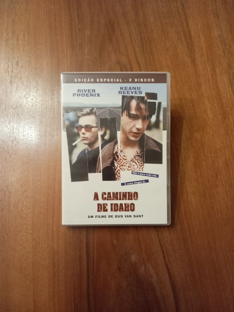 A Caminho de Idaho (Keanu Reeves/River Phoenix)