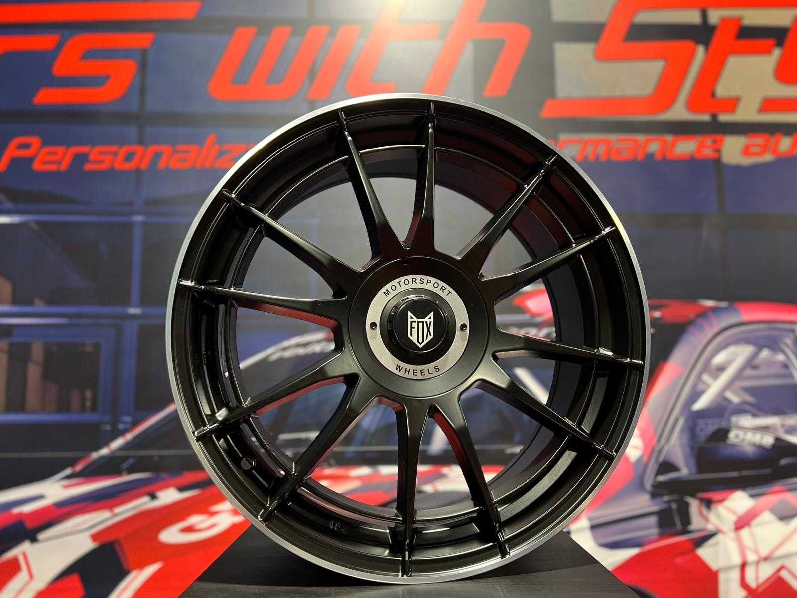Jantes FOX VR4 em 16" 17" e 18" |4x100 4x108 5X100/5x112/ 5x114