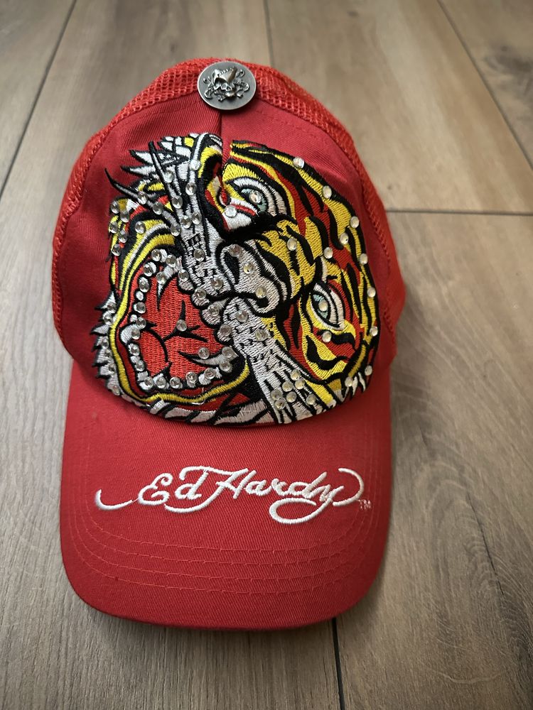 Кепка чоловіча ed hardy