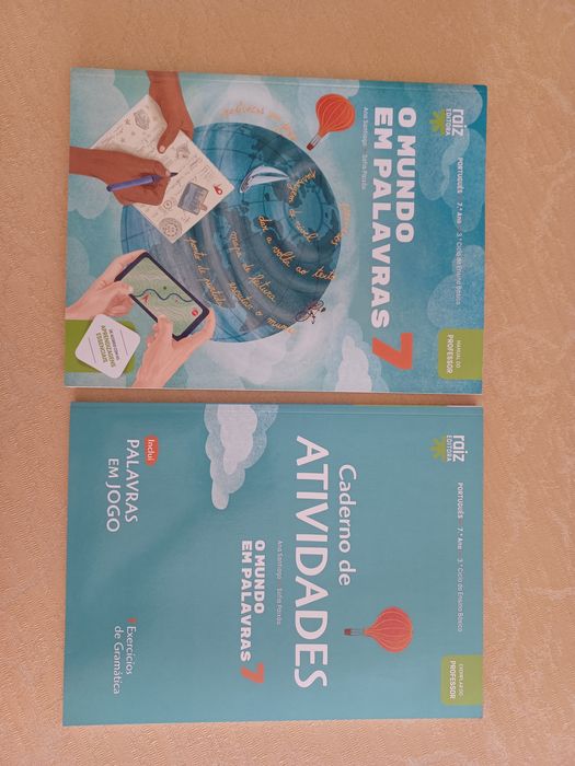 O mundo em palavras 7 - Português - 7.º Ano - versão professor