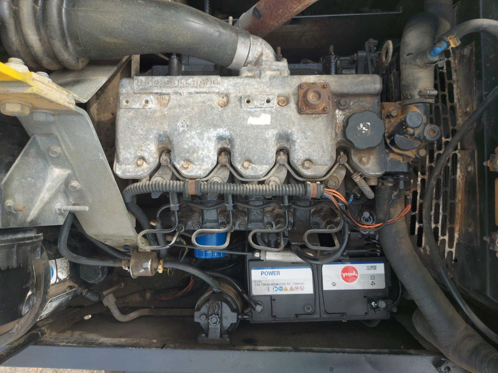 Compressor + 2 Martelos Pneumáticos – Excelente Estado