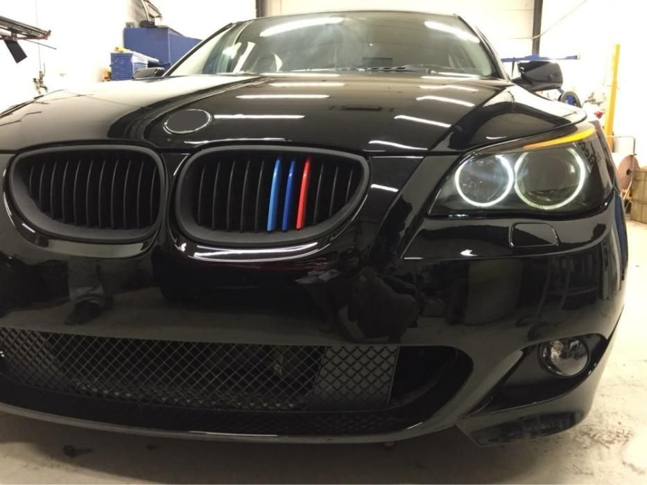 Эмблемы BMW M-power кузова салона