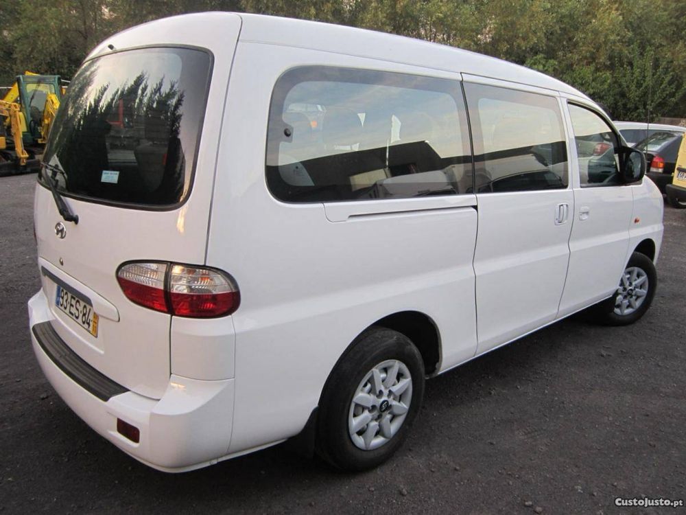 Hyundai H1 2007 9 Lugares
