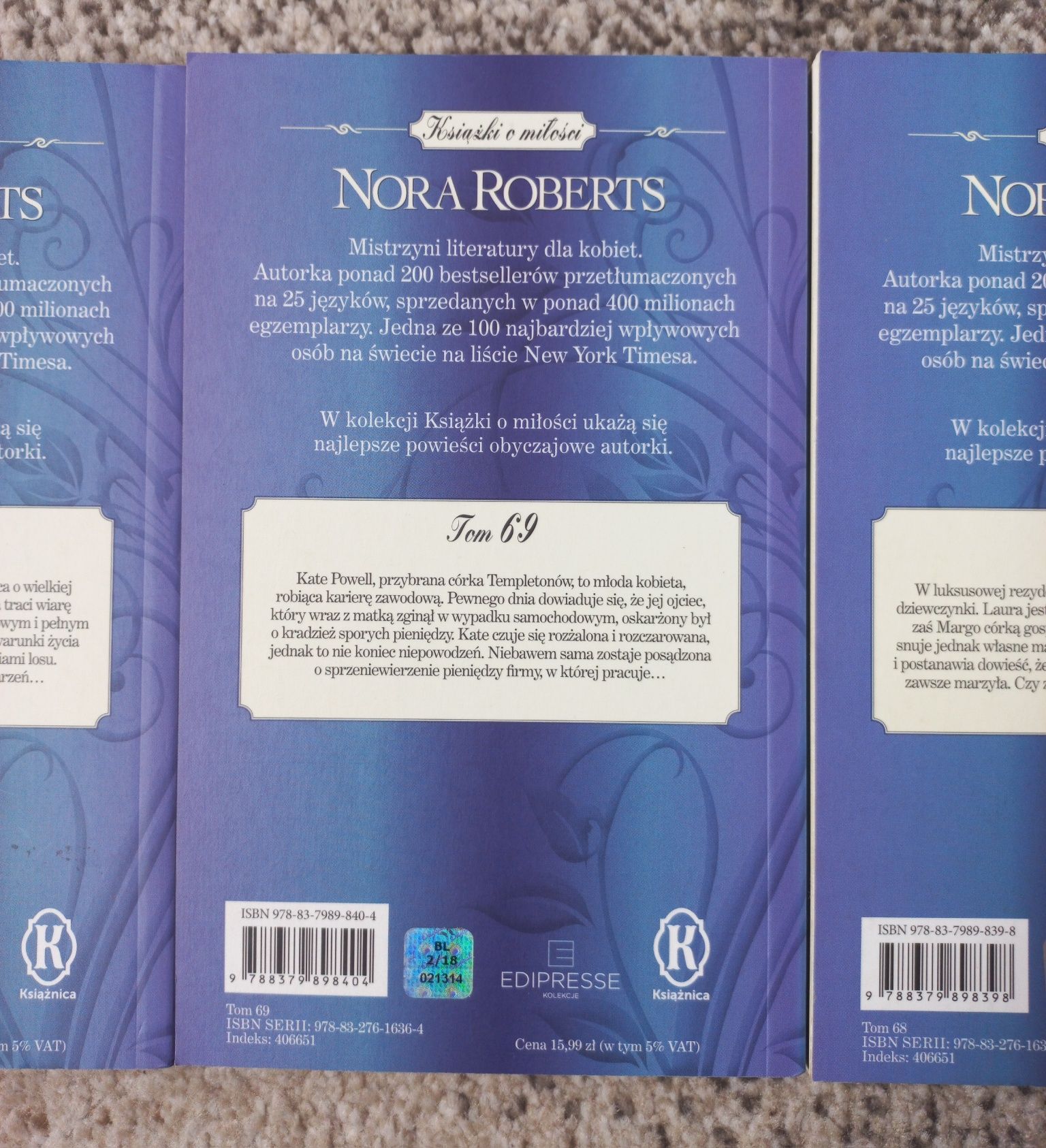 Śmiałe marzenia Odnalezione marzenia Spełnione marzenia Nora Roberts