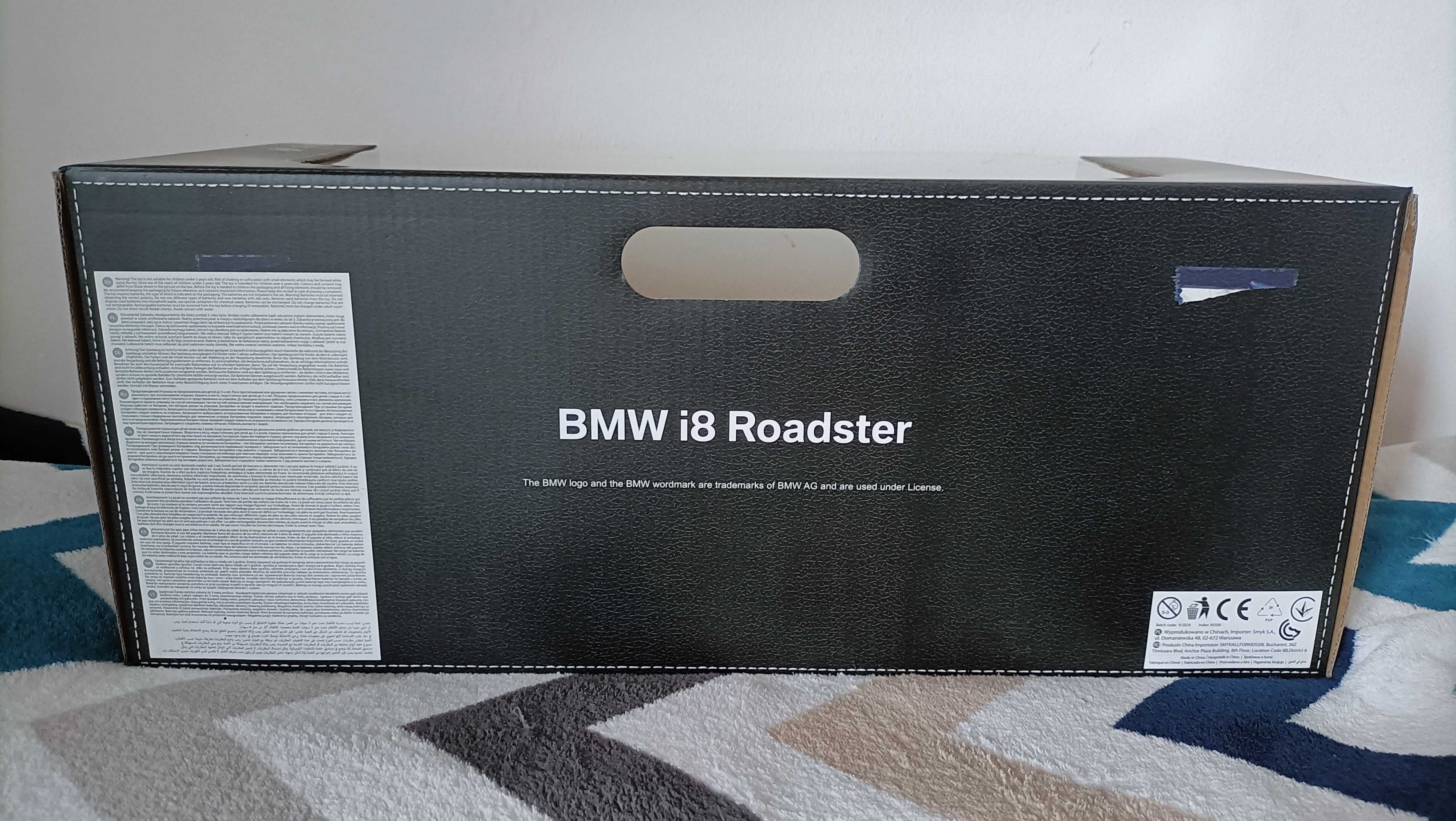 Samochód zdalnie sterowany Raster BMW I8
