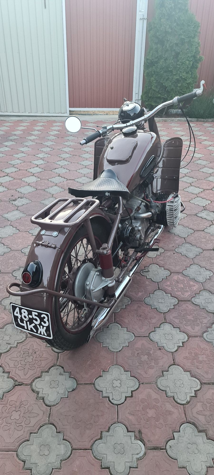 Мотоцикли ретро к750 -650.