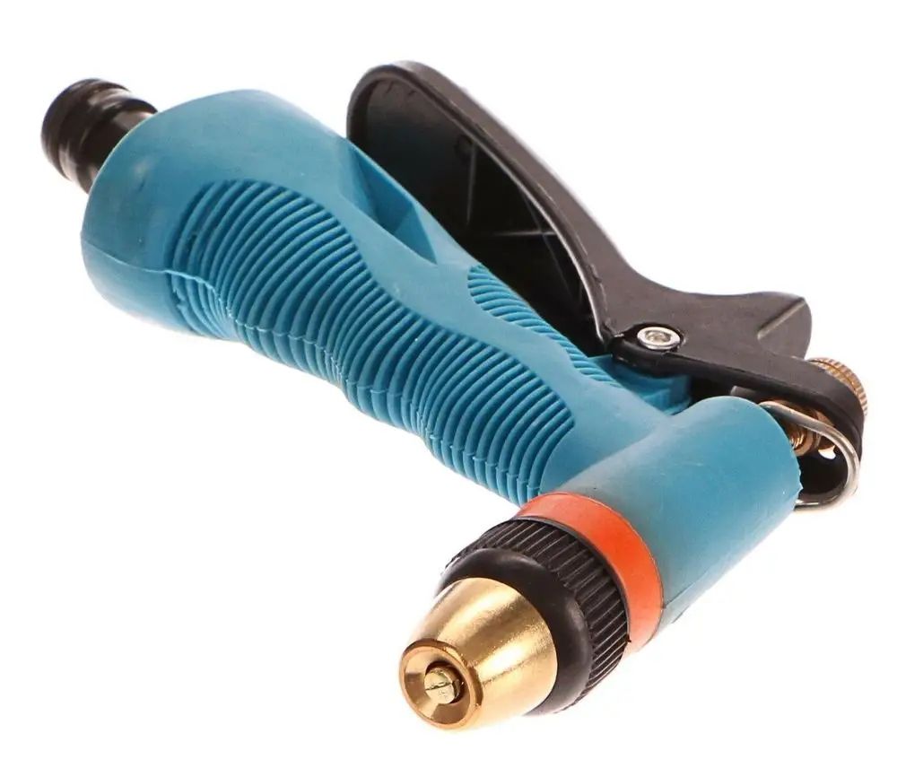 Pistolet Zraszający Metalowy Blue Line Regulacja Profi Geko