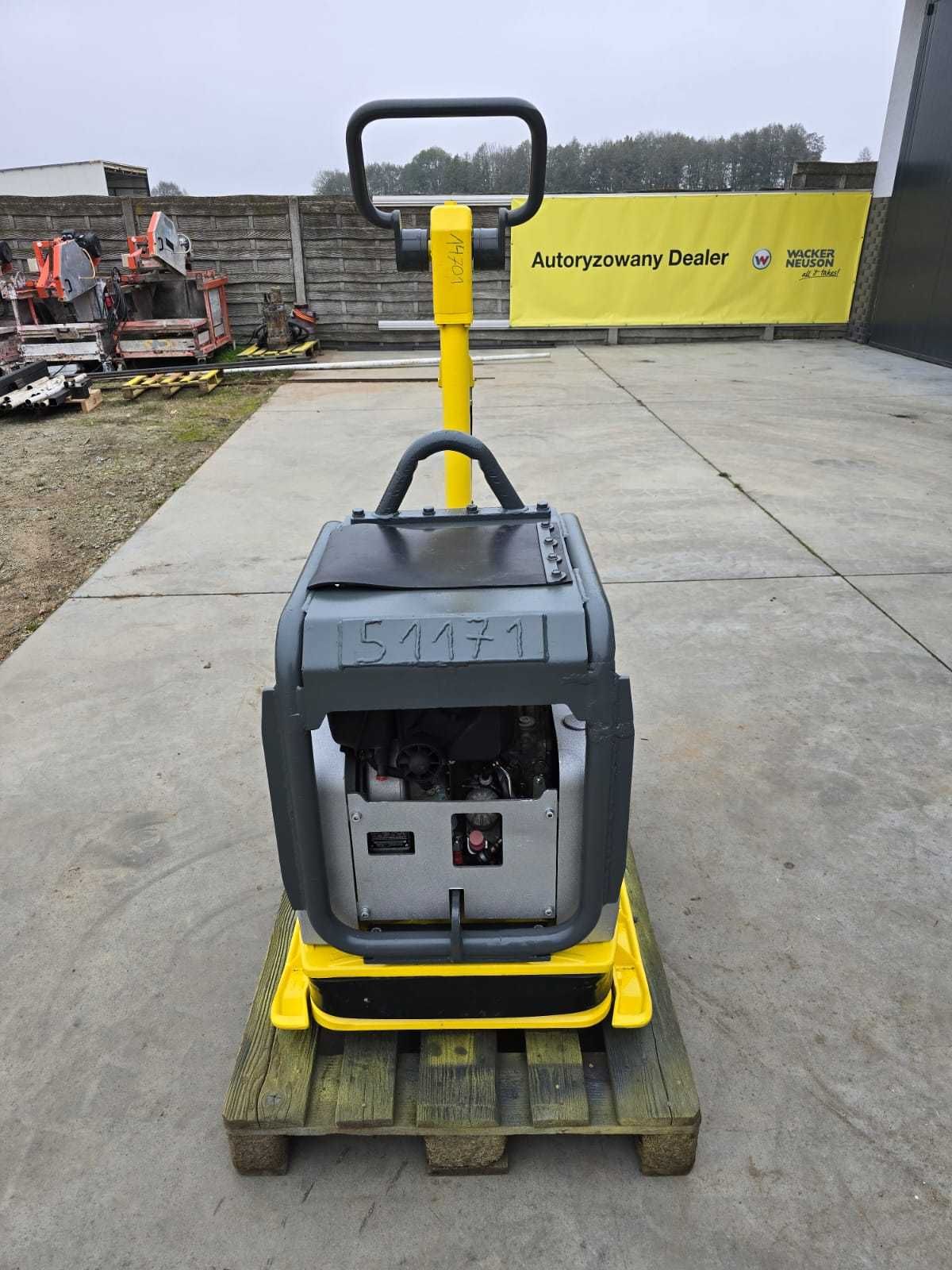 Zagęszczarka Wacker Neuson DPU 6555 Bomag Weber Ammann Dynapac