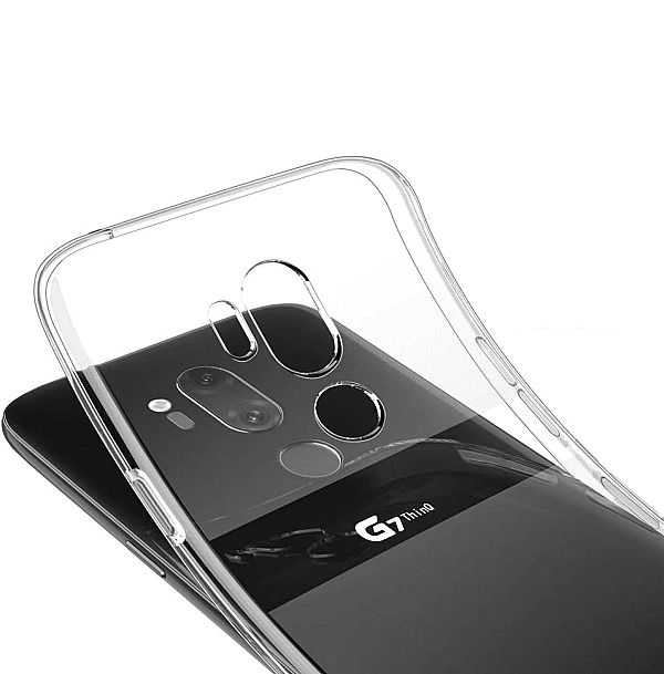 Etui Case Ultra Slim 0,5mm do Lg G7 / G7 ThinQ Bezbarwne