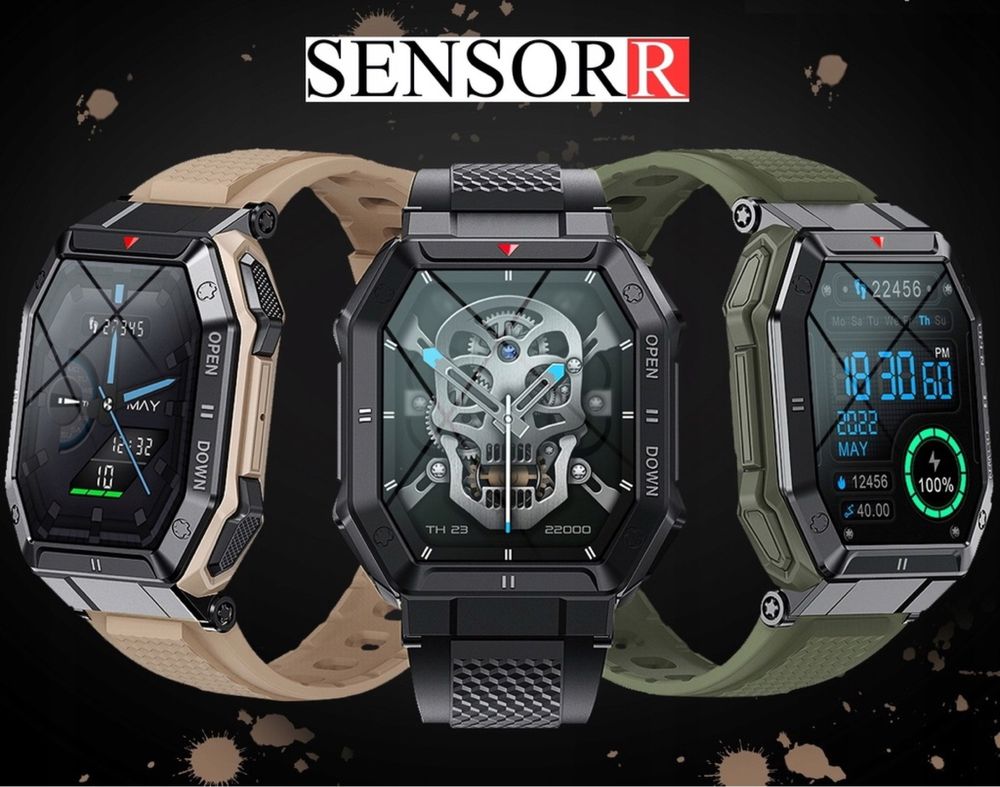 Super smartwatch MILITARY!!