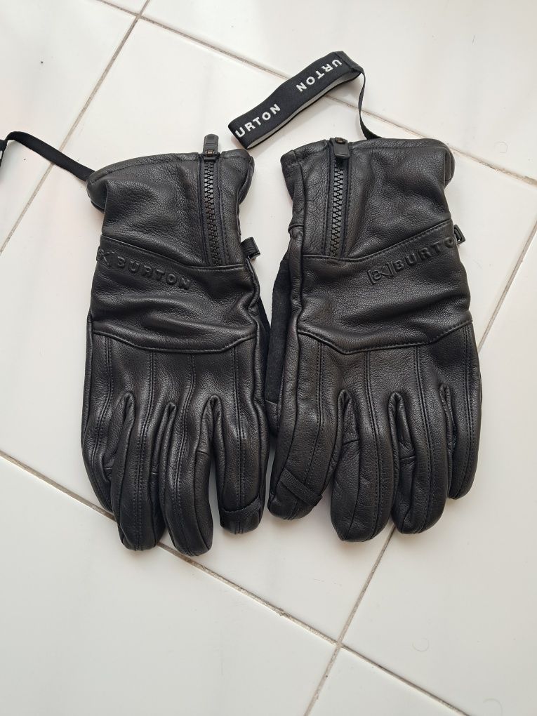 2 pares de luvas de Ski ou Snowboard Burton e Racer