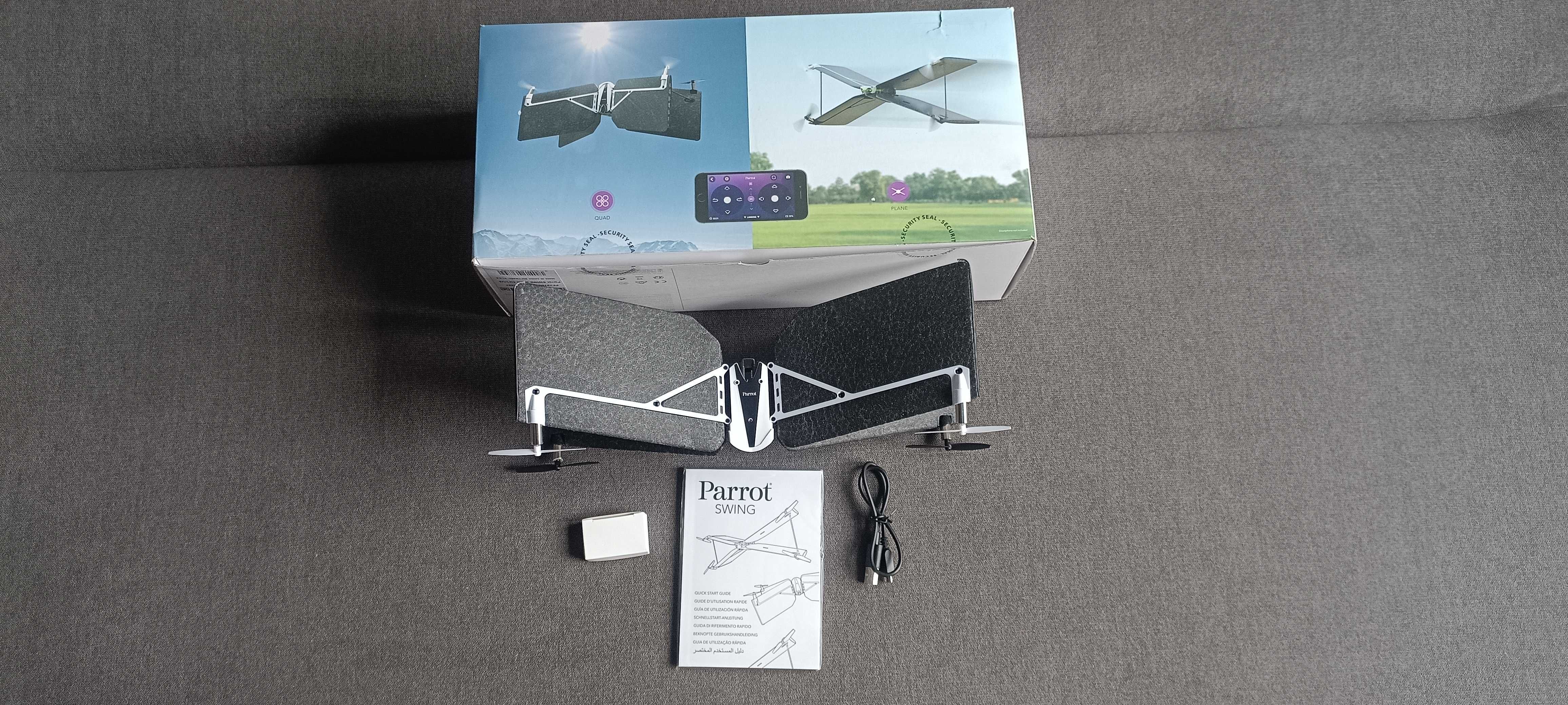 DRON PARROT SWING Quadrocopter Samolot 2 w 1