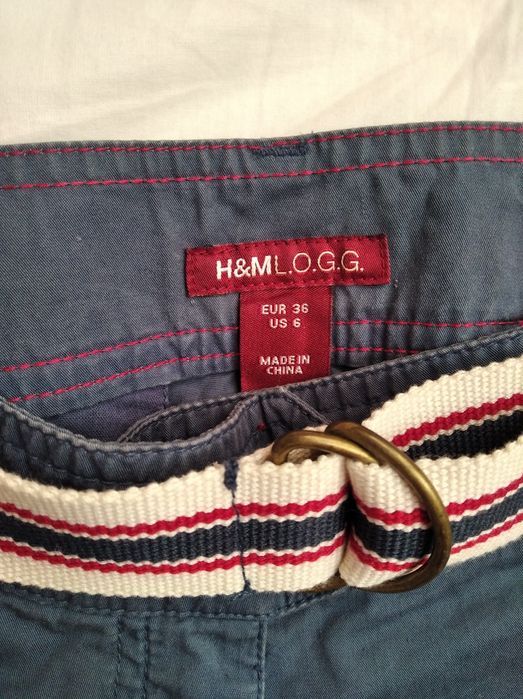 Szorty, krótkie spodenki H&M S