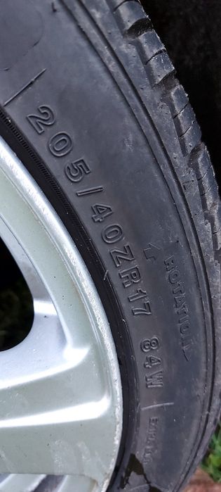 Koła zimowe 5x100 r17