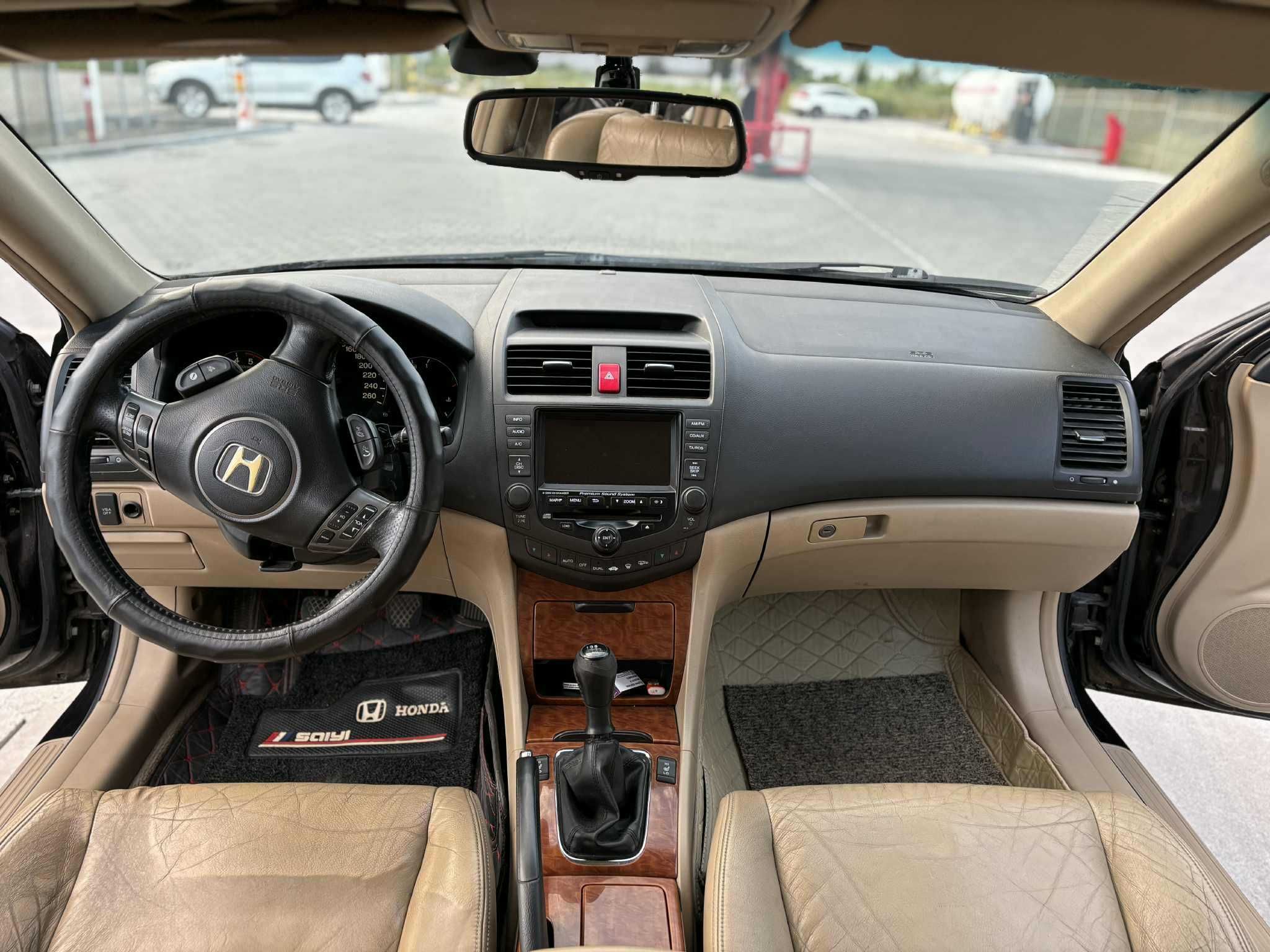 Honda accord 7 EXECUTIVE+NAVI