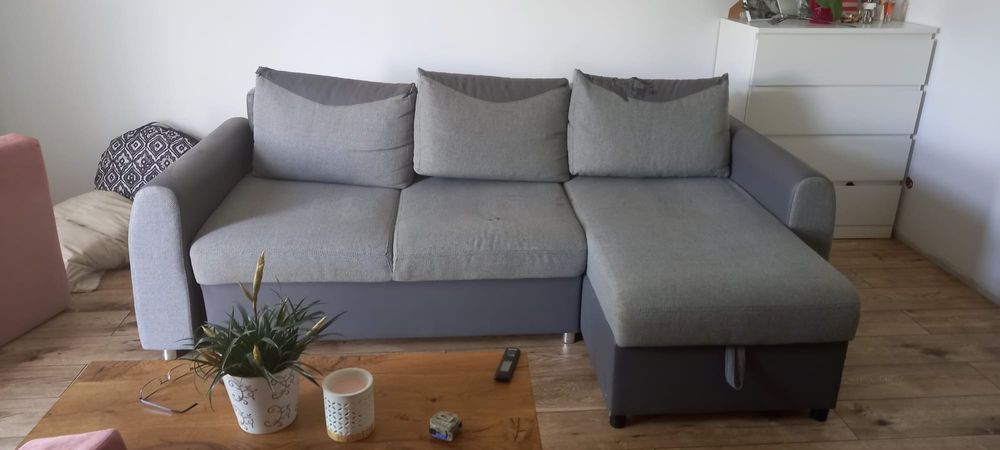 Narożnik rozkładany