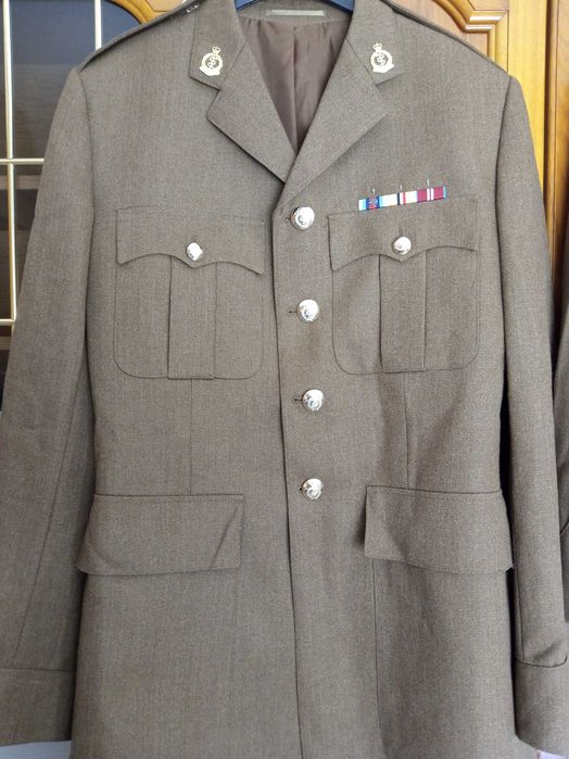 Casaco militar do Exército Britânico uniforme NR 2 para cerimónia