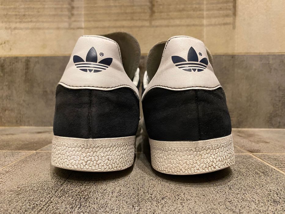 Adidas Gazelle 44/28,5 cm buty spotrowe zamsz retro trampki sneakersy