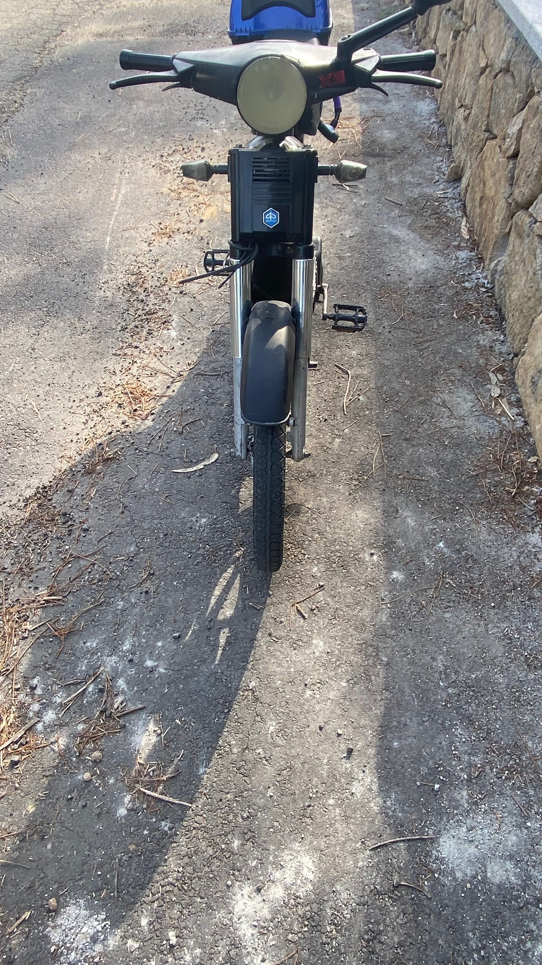 Vendo vespino xe elestart