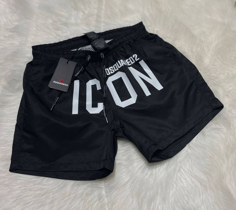 Белые шорты Louis Vuitton пляжные, для бассейна спортивные