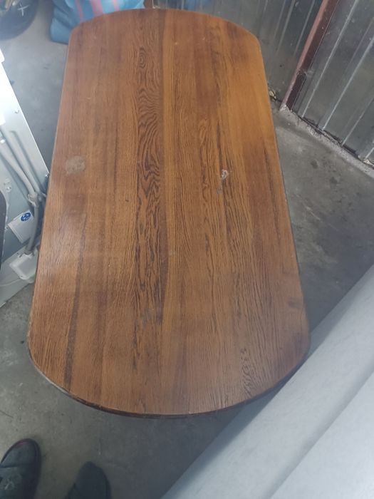 Ława dębowa 135/65