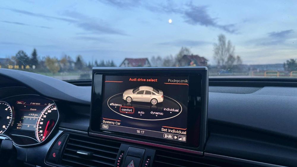 Audi A6 C7 • BOSE • Ekrany Tył • Salon PL • Stan BDB