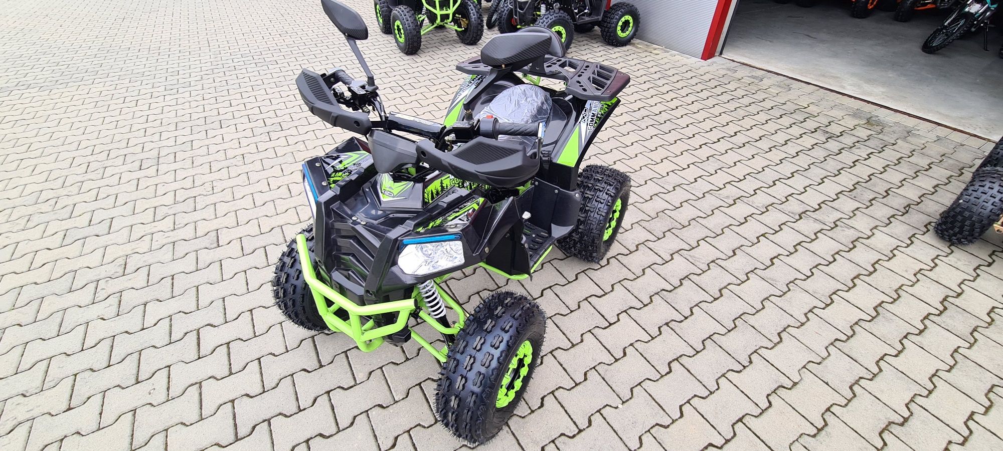 Quad Kxd 125cc Comander raty na telefon