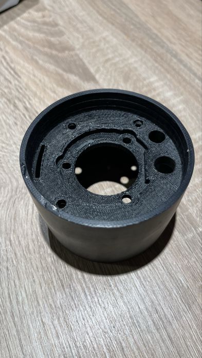 Корпус переключателя поворотов П111 москвич 408 412 403