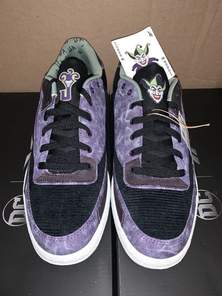 Кроссовки Reebok x DC Joker. Classics Men Club C 85.