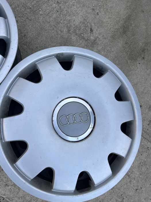 Диски 5:112 R16 Audi Vw штампи ковпаки