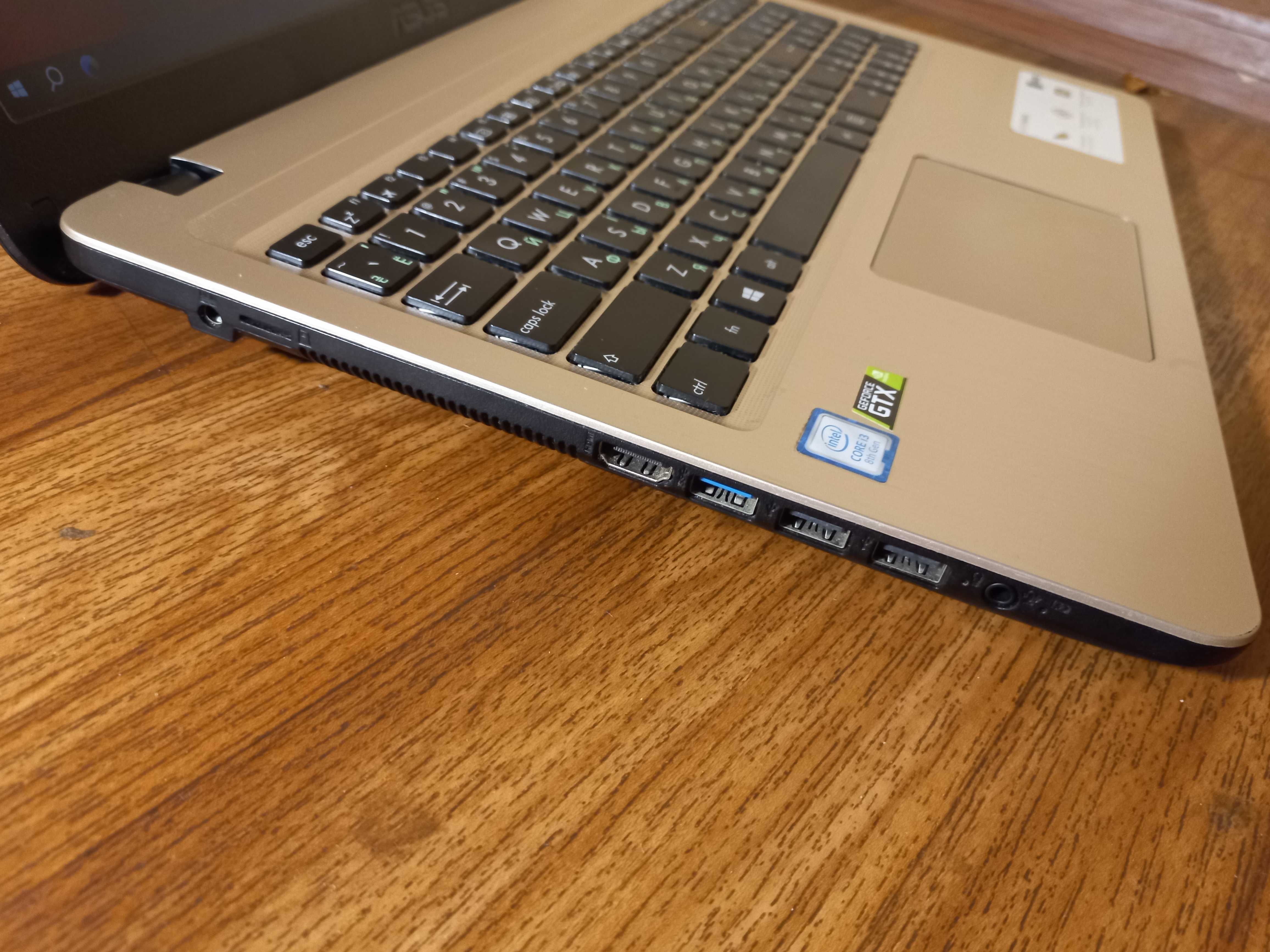 Игровой Видео GTX 1050 Ti (4 ГБ)  Intel Core 8130U/ Asus ViVoBook!!
