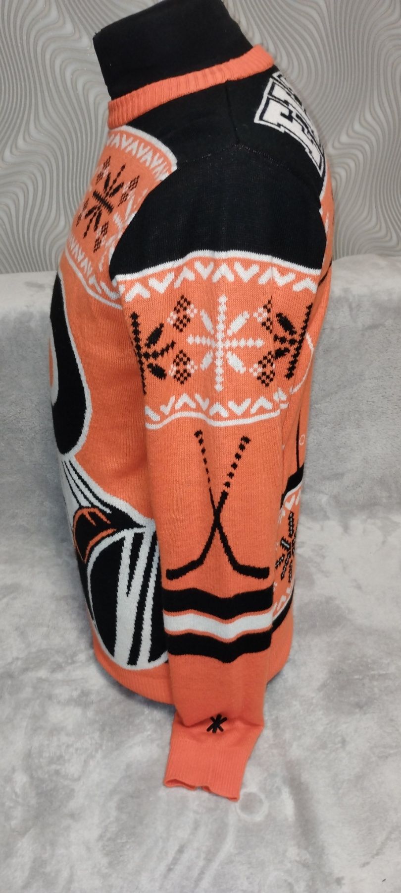 Вінтажний светр Philadelphia Flyers Klew р.М