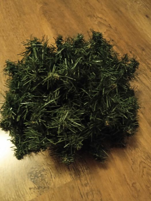 Kula  ozdobna świąteczna .